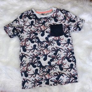 Boy's t-shirt octopus